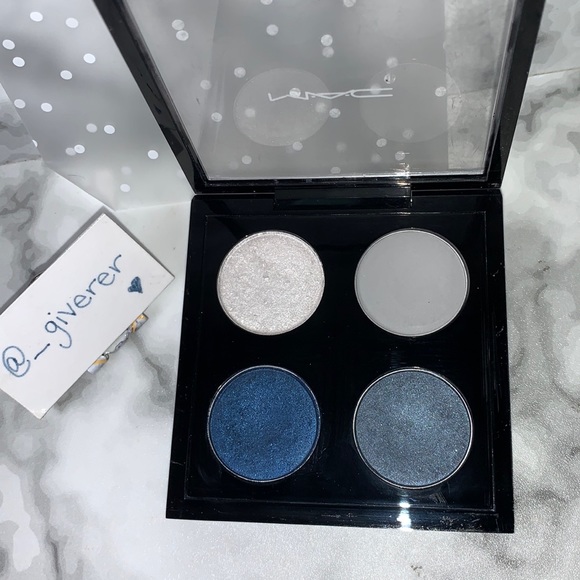 Lady Justice MAC Eye Quad Eyeshadow Palette MAC - Picture 3 of 13